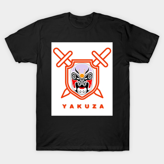 yakuza T-Shirt by Mcvipa⭐⭐⭐⭐⭐